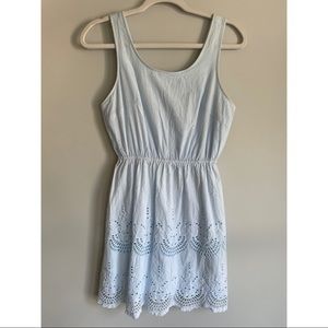 Light blue forever 21 dress - size small